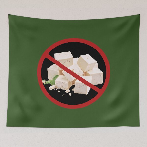 Item preview, Prohibited Tofu, Soy, Allergic, Signage, Novelty Sign designed and sold by AASparksDesigns.