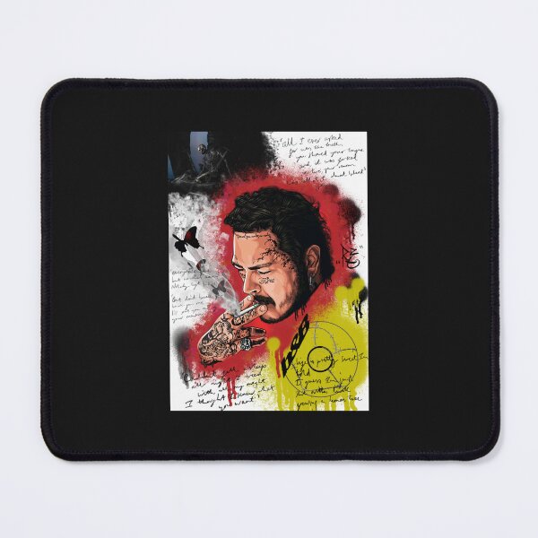 Item preview, Post Malone Austin Album Rap 90s designed and sold by marionmicbplko.