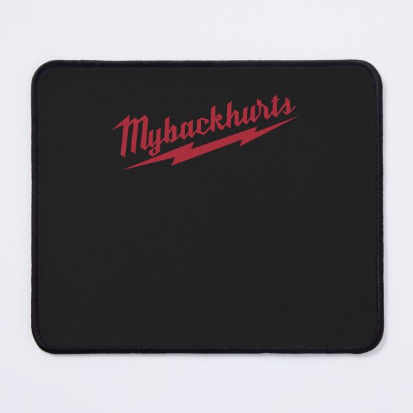 Item preview, My Back Hurts Tool Logo  designed and sold by KongCo.