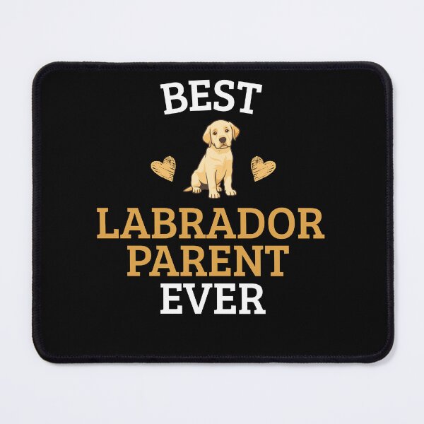 Item preview, Best Labrador Parent Ever Funny Yellow Lab Puppy Dog Lover Gift designed and sold by Ali-printshop.