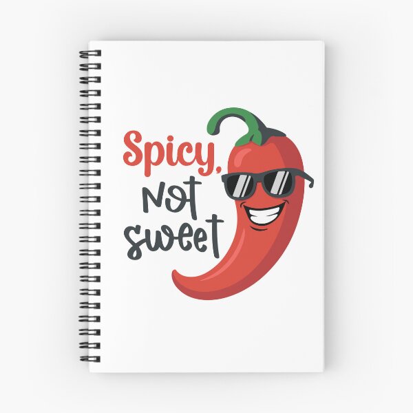 Item preview, Spicy, not sweet chilli sticker designed and sold by ralucad.