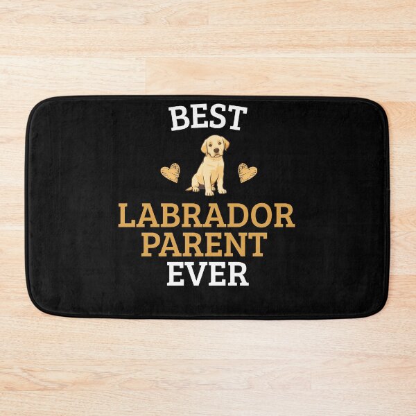 Item preview, Best Labrador Parent Ever Funny Yellow Lab Puppy Dog Lover Gift designed and sold by Ali-printshop.