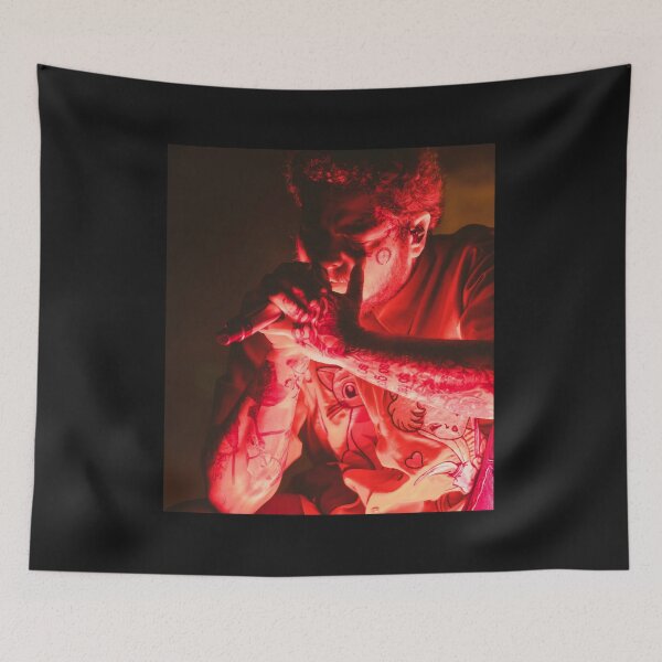 Item preview, Post Malone Austin Album Rap 90s designed and sold by marionmicbplko.
