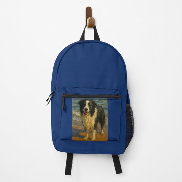 Item preview, Border Collie Beach Day designed and sold by Juzzy72.