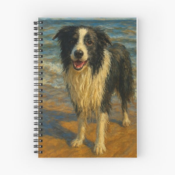 Item preview, Border Collie Beach Day designed and sold by Juzzy72.