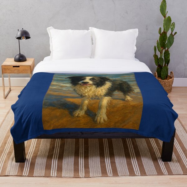 Item preview, Border Collie Beach Day designed and sold by Juzzy72.