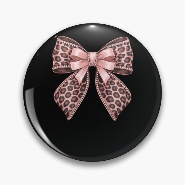 Item preview, Coquette Leopard Bow designed and sold by krystalRomanart.