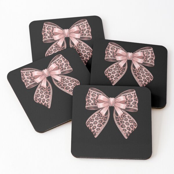 Item preview, Coquette Leopard Bow designed and sold by krystalRomanart.