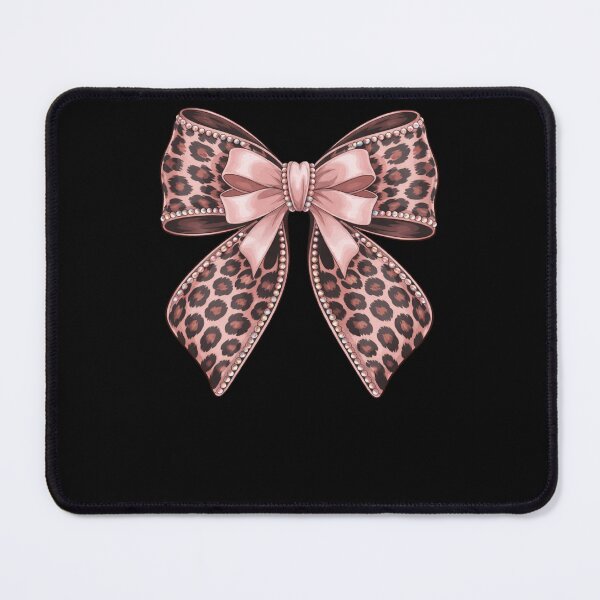 Item preview, Coquette Leopard Bow designed and sold by krystalRomanart.