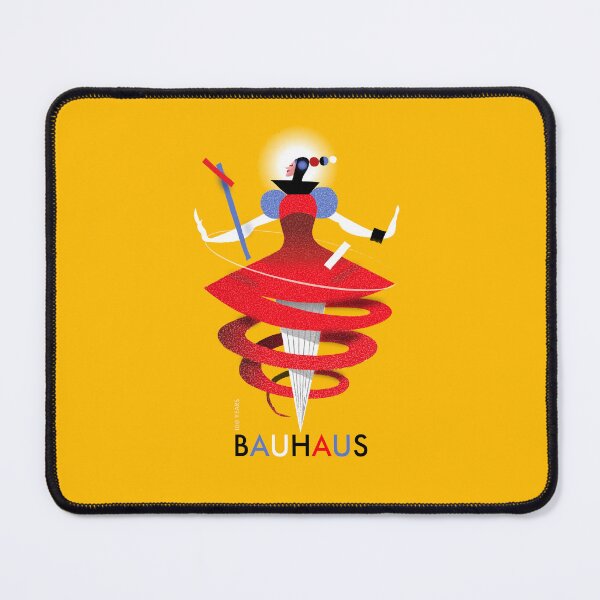 Item preview, Bauhaus - Tänzerin Gelb T10C designed and sold by ArtPlus+.