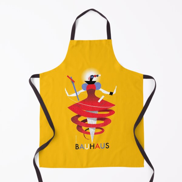 Item preview, Bauhaus - Tänzerin Gelb T10C designed and sold by ArtPlus+.