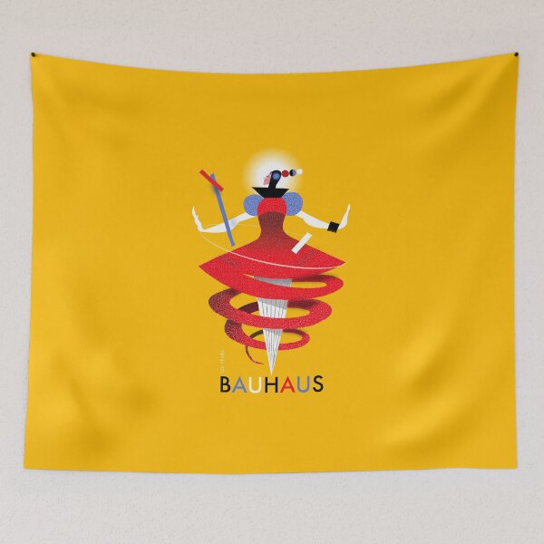 Item preview, Bauhaus - Tänzerin Gelb T10C designed and sold by ArtPlus+.