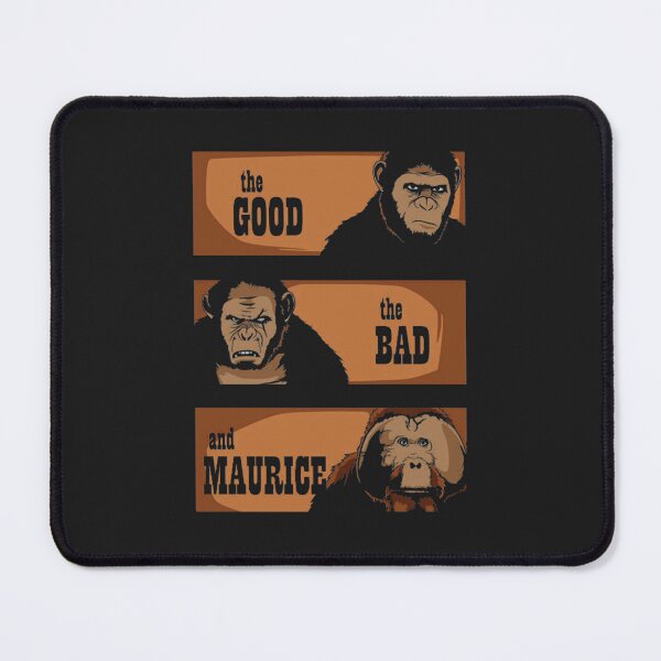 Item preview, The Good The Bad and Maurice designed and sold by KongCo.