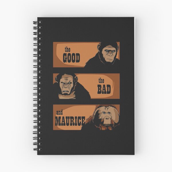 Item preview, The Good The Bad and Maurice designed and sold by KongCo.
