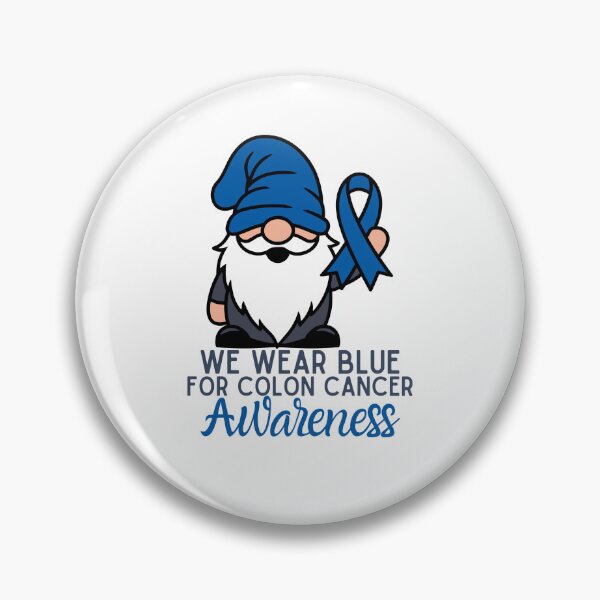 Item preview, We Wear Blue For Colon Cancer Awareness designed and sold by LuveraxArt.