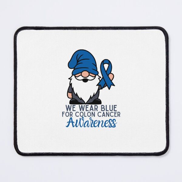 Item preview, We Wear Blue For Colon Cancer Awareness designed and sold by LuveraxArt.