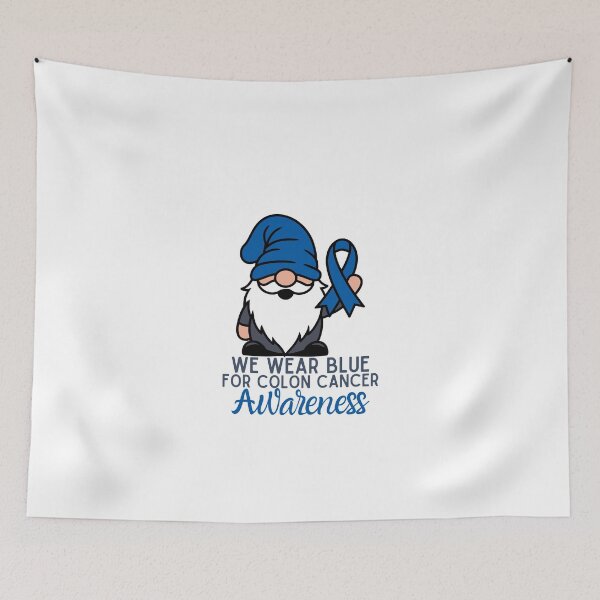 Item preview, We Wear Blue For Colon Cancer Awareness designed and sold by LuveraxArt.