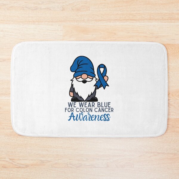 Item preview, We Wear Blue For Colon Cancer Awareness designed and sold by LuveraxArt.