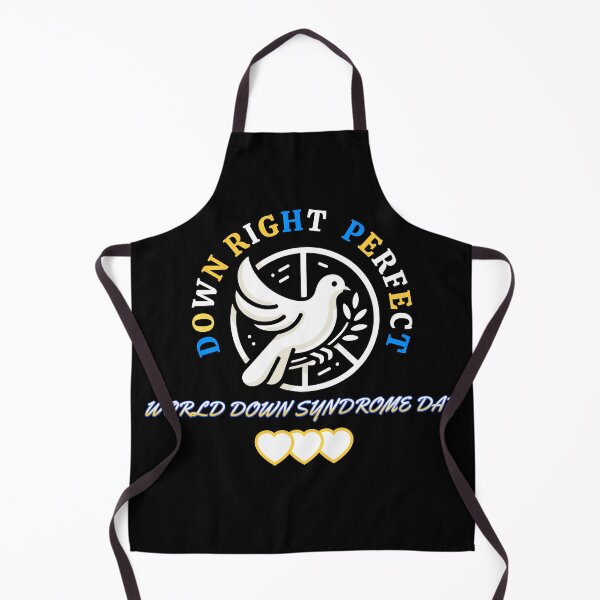 Item preview, Down Right Perfect World Down Syndrome Awareness Day designed and sold by stylboutique.