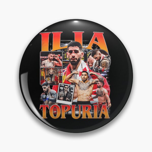 Item preview, Ilia Topuria "El Matador" Vintage designed and sold by JeyVel.