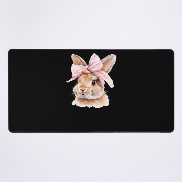 Item preview, Coquette Bow Bunny designed and sold by krystalRomanart.