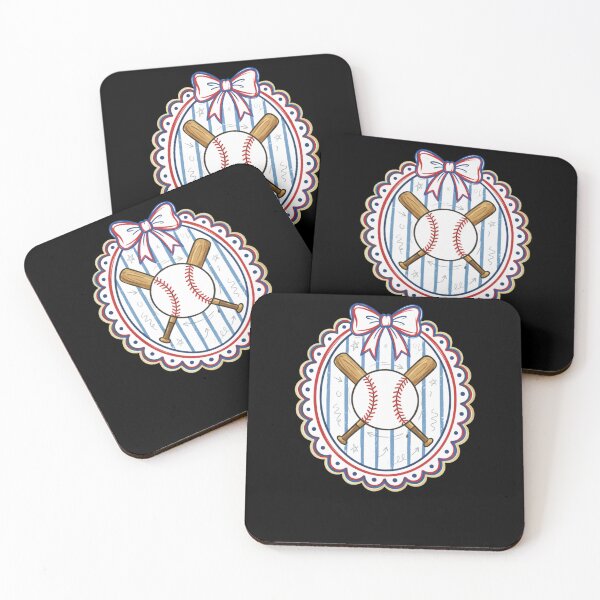Item preview, Coquette Baseball designed and sold by krystalRomanart.