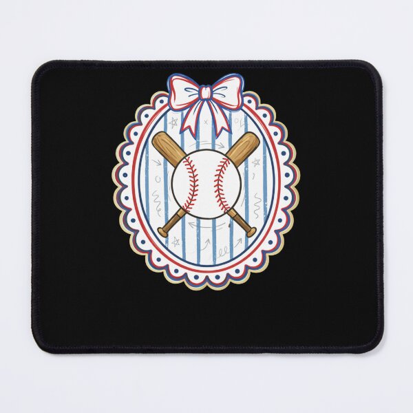Item preview, Coquette Baseball designed and sold by krystalRomanart.