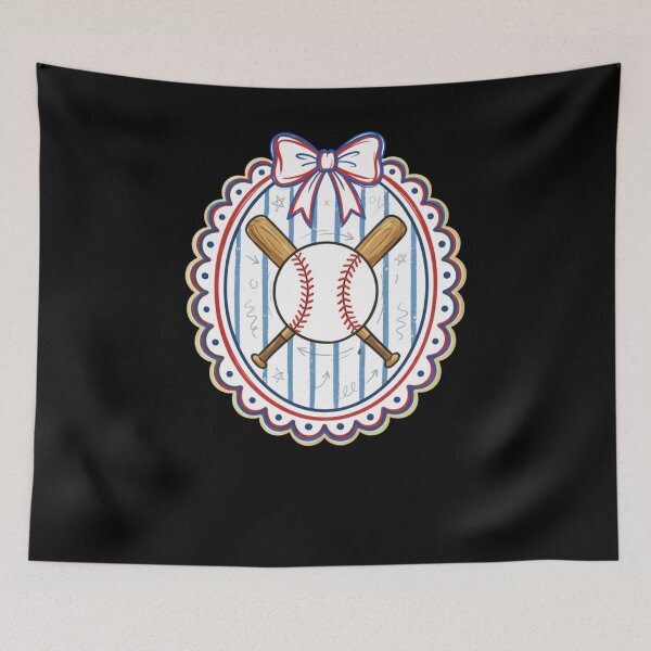 Item preview, Coquette Baseball designed and sold by krystalRomanart.