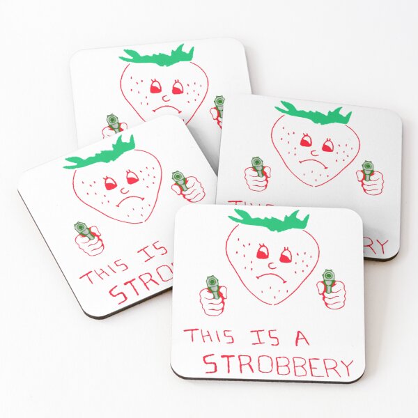Item preview, This Is A Strobbery Funny Strawberry Meme designed and sold by ElliKlemato.