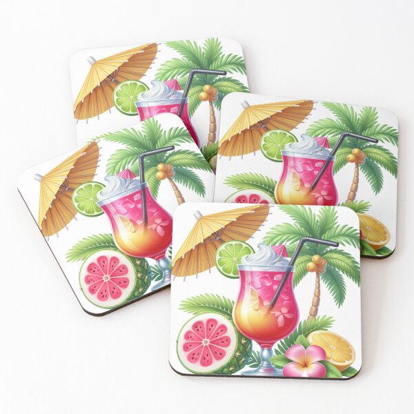 Item preview, Tropical Drink designed and sold by PassionforLove.