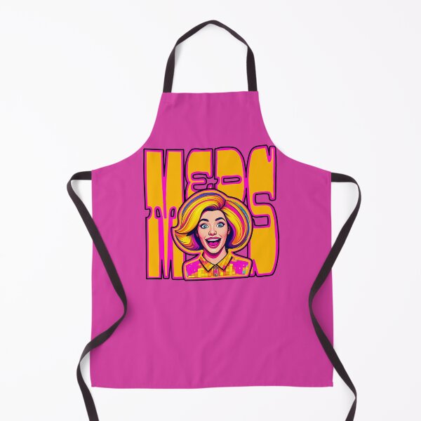 Item preview, Meds Mental Health Awareness Disco Pop Art Funny Kitsch Neon Pink Orange Sarcastic LGBTQIA Drag Queen Mid Century Modern designed and sold by pillarofme.