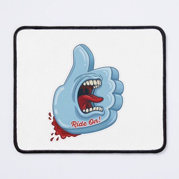 Item preview, Zwift Screaming Hand Ride On designed and sold by TheosTshirts.