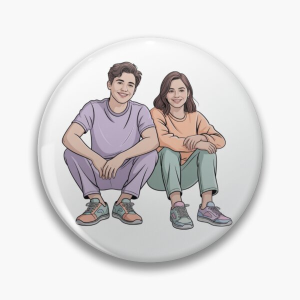 Item preview, Pastel Everyday Couple Weekend designed and sold by newmariaph.