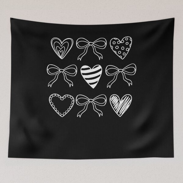 Item preview, Valentine Coquette Heart designed and sold by krystalRomanart.