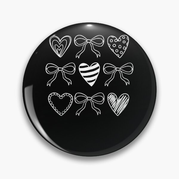 Item preview, Valentine Coquette Heart designed and sold by krystalRomanart.