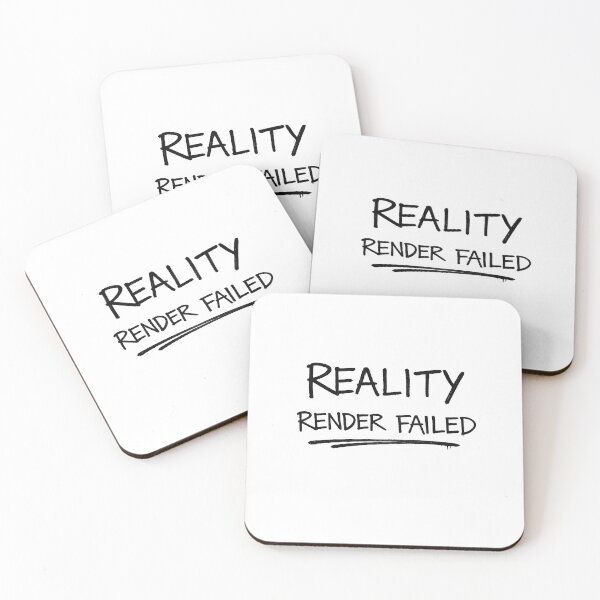 Item preview, Reality render failed designed and sold by Ramona-Gliga.