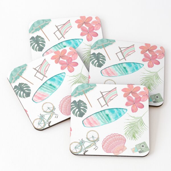 Item preview, Tropical Beach Getaway Theme  designed and sold by PD-Coastal.