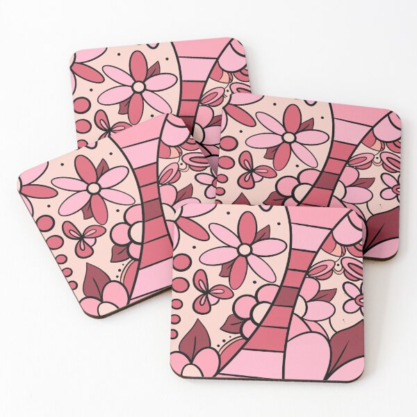 Item preview, Petal Afterglow Floral Pattern designed and sold by Moon-Petal.