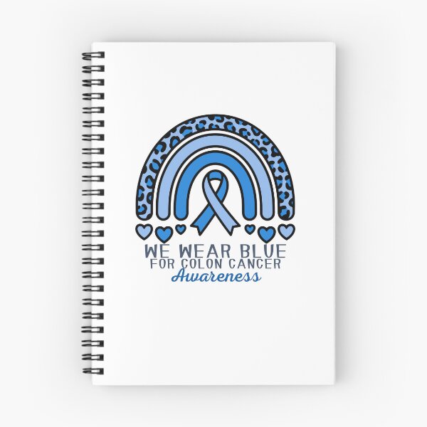 Item preview, We Wear Blue For Colon Cancer Awareness designed and sold by LuveraxArt.