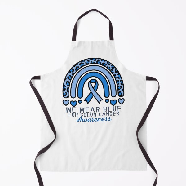 Item preview, We Wear Blue For Colon Cancer Awareness designed and sold by LuveraxArt.