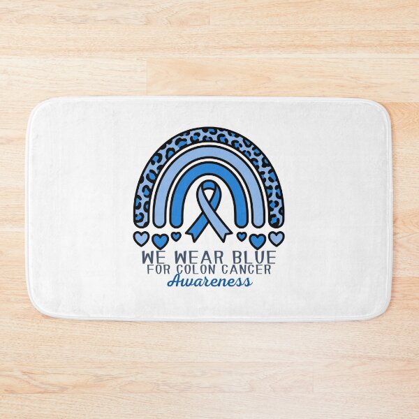 Item preview, We Wear Blue For Colon Cancer Awareness designed and sold by LuveraxArt.