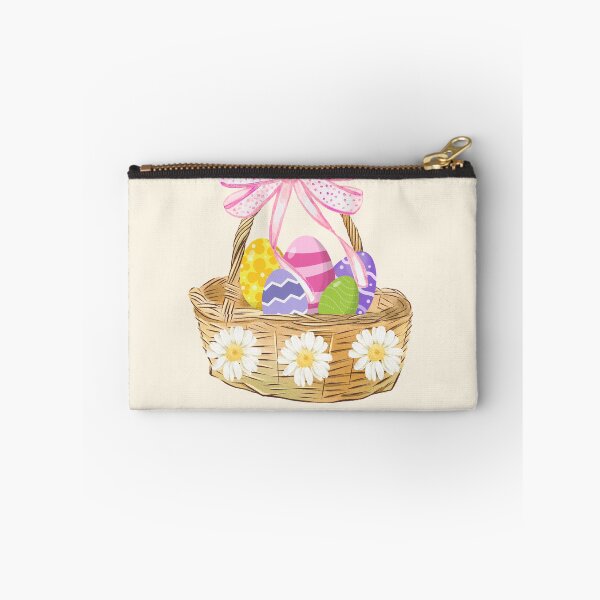 Artikelvorschau, Niedliches Aquarell-Osterkorb-Shirt – Verspieltes Oster-Ästhetik-T-Shirt – Top mit floralem Osterkorb-Motiv entworfen und verkauft von Akira Design Store.