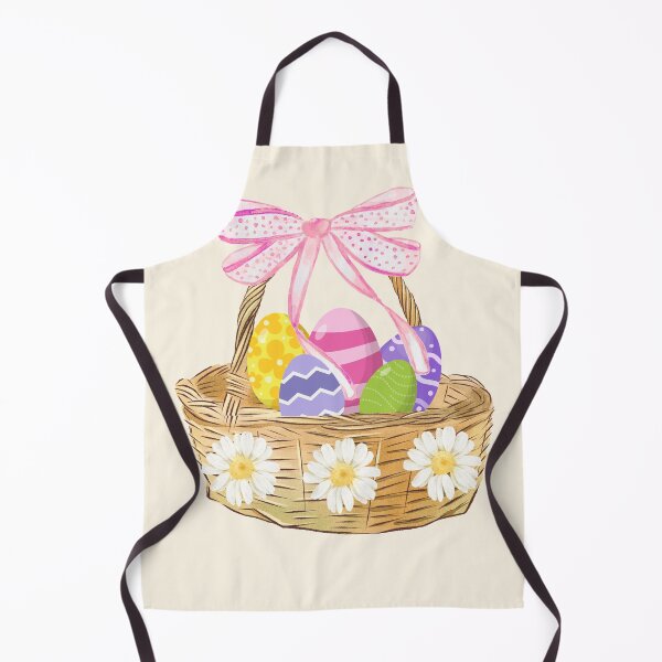 Item preview, Cute Watercolor Easter Basket Shirt - Coquette Easter Aesthetic Tee - Floral Easter Eggs Basket Graphic Top designed and sold by Akira Design Store.