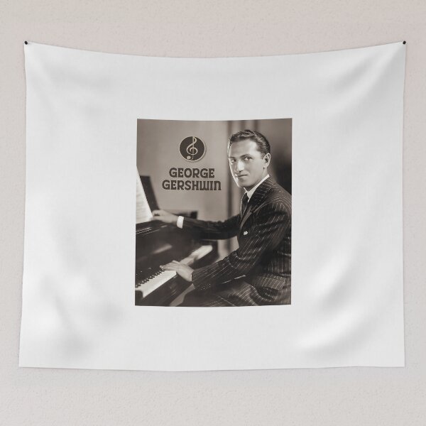 Artikelvorschau, George Gershwin entworfen und verkauft von KennethColby1.