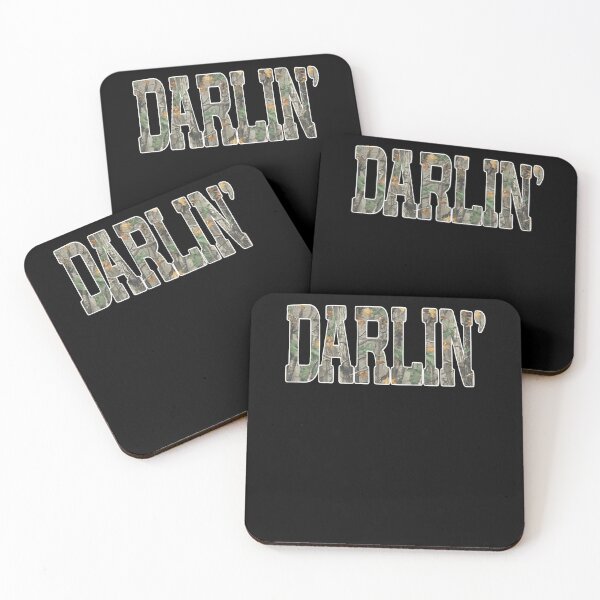 Item preview, Darlin Retro Camo designed and sold by krystalRomanart.