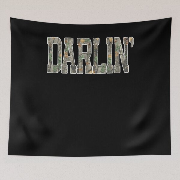 Item preview, Darlin Retro Camo designed and sold by krystalRomanart.