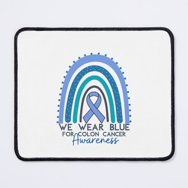 Item preview, We Wear Blue For Colon Cancer Awareness designed and sold by LuveraxArt.