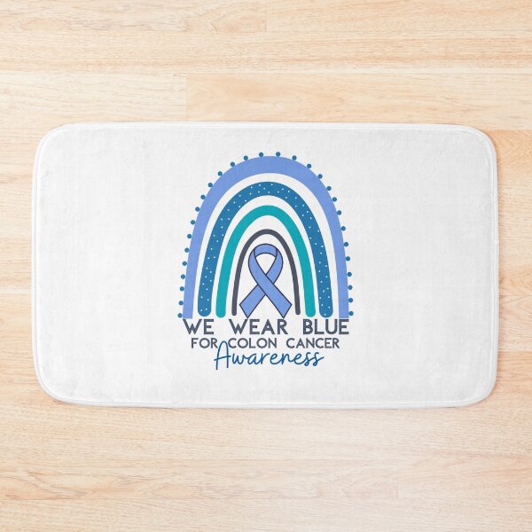 Item preview, We Wear Blue For Colon Cancer Awareness designed and sold by LuveraxArt.