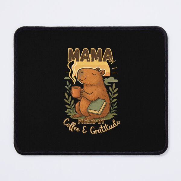 Item preview, Personalized Mom and Daughter, Matching Mommy and Me, Custom Name Capybara, Mama Mini Matching Set, Mother Daughter designed and sold by Ericdmytrust.
