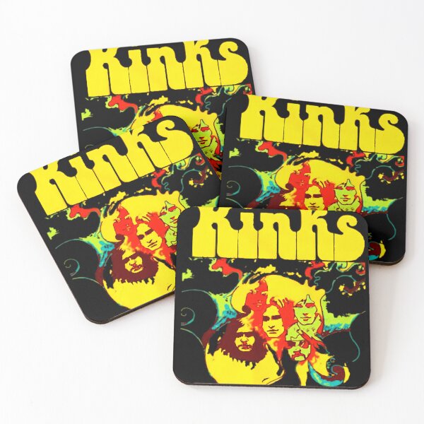 Item preview,  The Kinks Love Rock Band Art Essential designed and sold by Nutss.